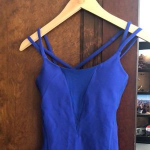 Lululemon Exquisite Nightfall Strappy Tank  Size 4